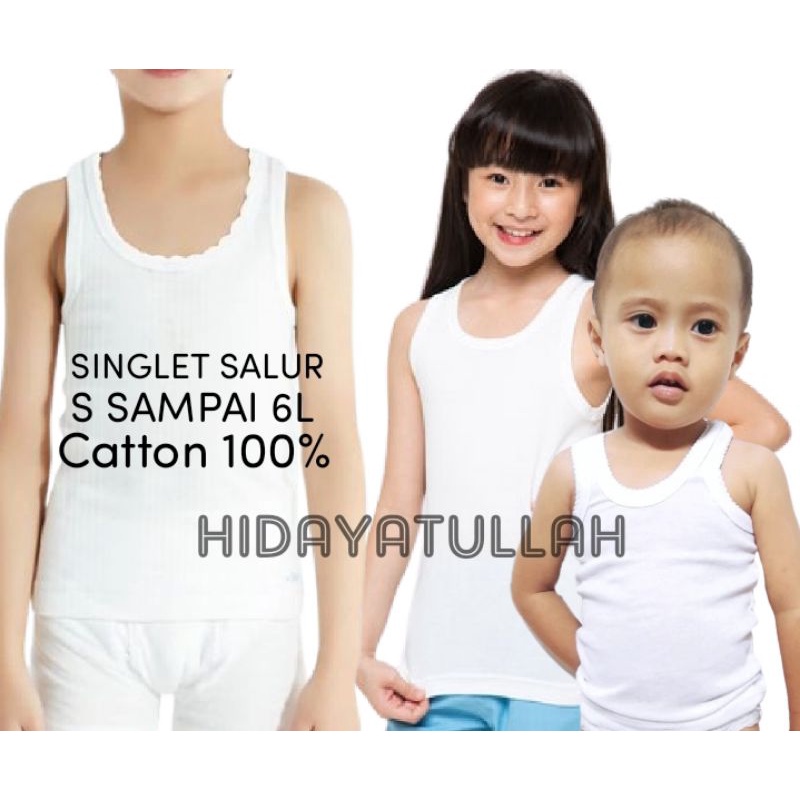 Singlet Anak Premium Bahan Catton Kaos Dalam Anak Singlet Anak Cowok Kaos Kutang Cewek Dan Balita