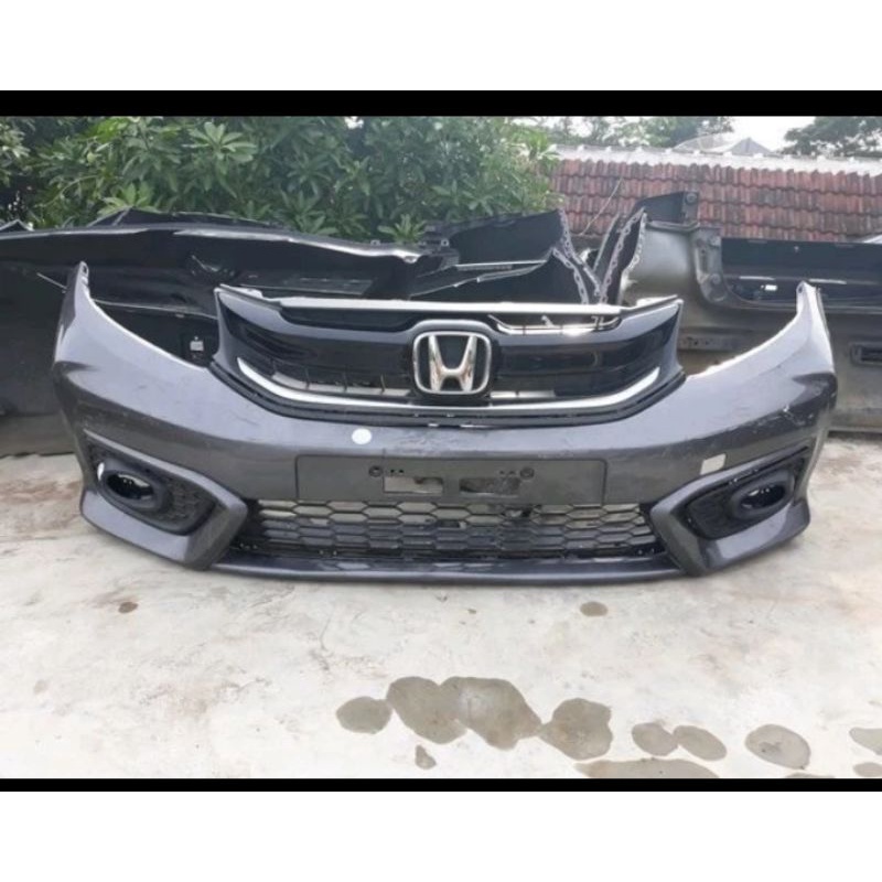 bumper depan brio rs