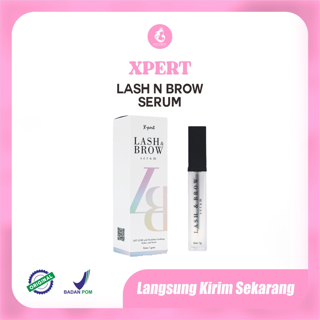 X-pert Lash &amp; Brow serum- 7gr