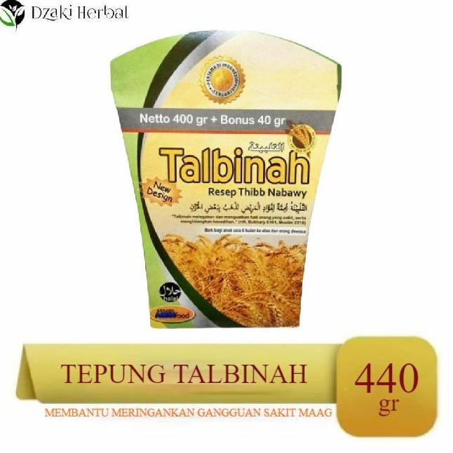 

[COD] Talbinah Obat Lambung Tepung Gandum Talbina [COD]