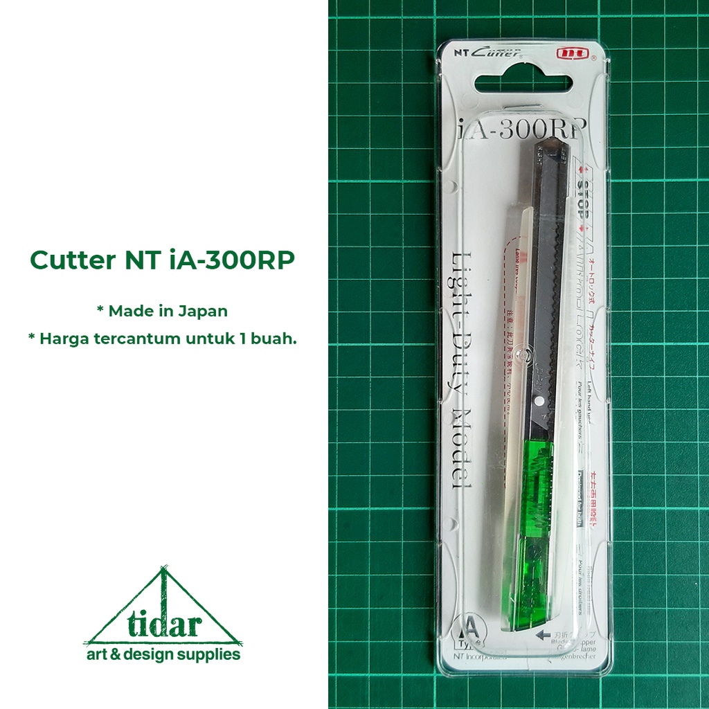 

Cutter NT iA-300RP - Kater Kecil - Pisau Potong - Pemotong