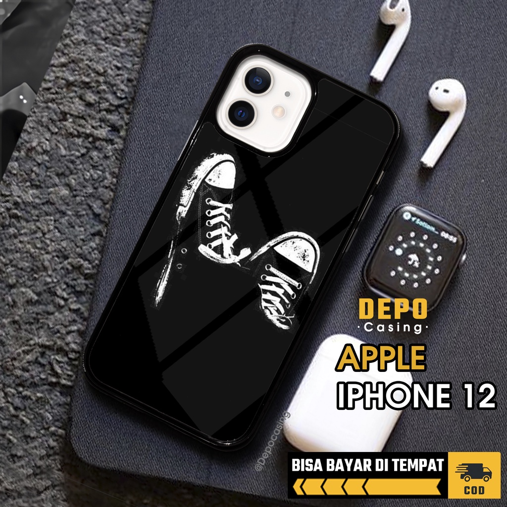 Case Iphone 12 Case Hp Iphone 12 Depo Casing [SHS1] Premium Glossy Case Custom Case Aesthetic Kesing