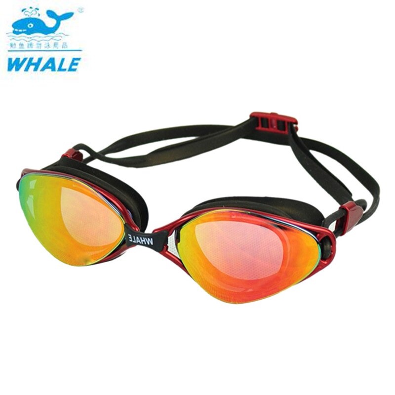 Kacamata Renang OMSE5CRE Anti Fog UV Protection - GOG-3550 - Red