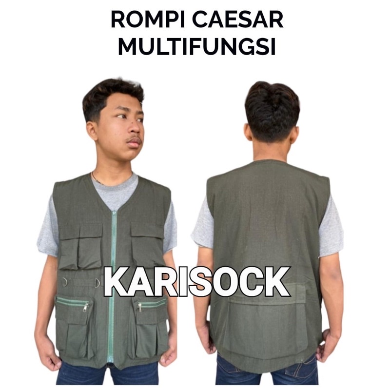 ROMPI TACTICAL / ROMPI LAPANGAN / ROMPI MULTIFUNGSI / ROMPI PRIA / ROMPI WANITA / ROMPI MULTIFUNGSI /VEST ( terima custom bordir )