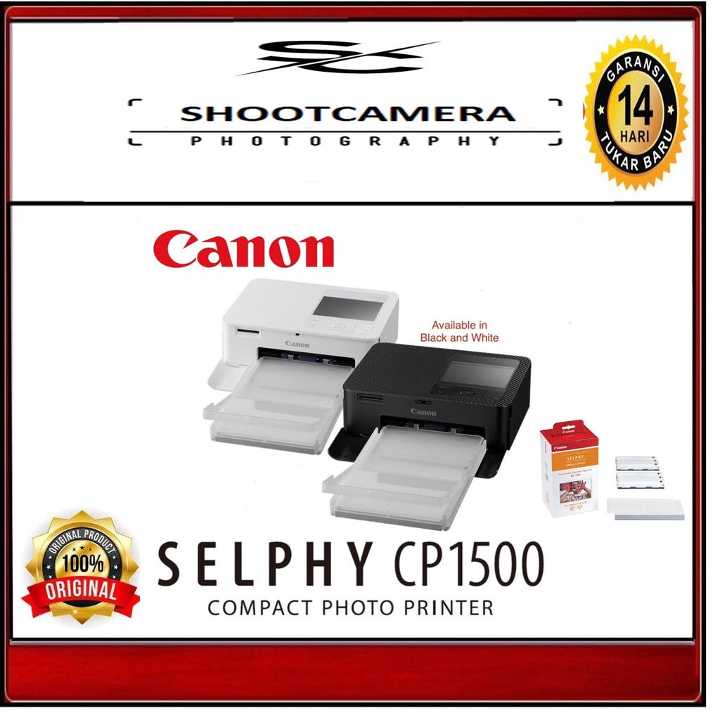 PRINTER CANON SELPHY CP1500 COMPACT PHOTO