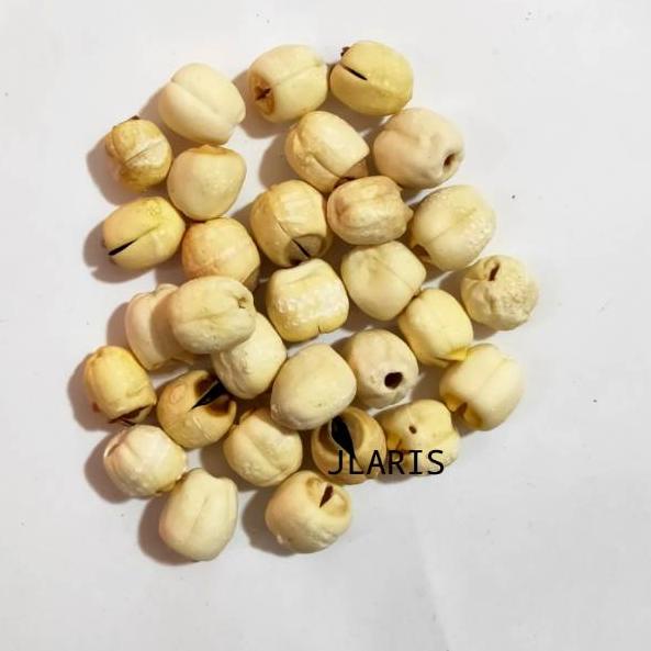 

Murah.. Lian Ci / Lien Zi / Lian Zi / Lotus Seeds / Biji Teratai 100gr FTV