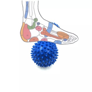 Massage Ball Bola Terapi Akupuntur Spiky Peanut PVC Bola Terapi Stroke/Bola Terapi Kaki/Bola Terapi Tangan/bola Duri Terapi Tangan