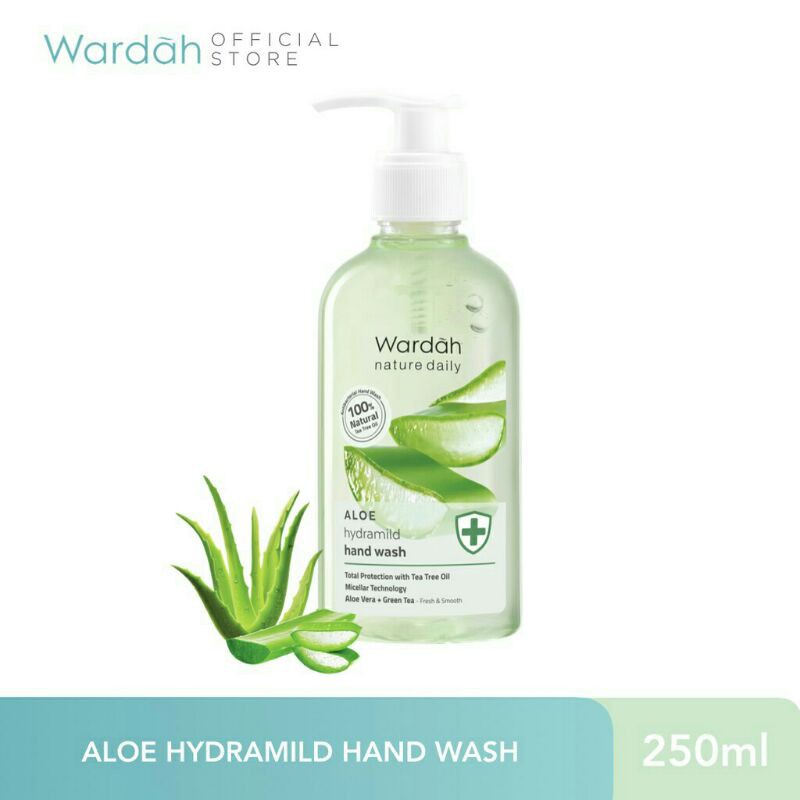 WARDAH NATURE DAILY ALOE HYDRAMILD HAND WASH