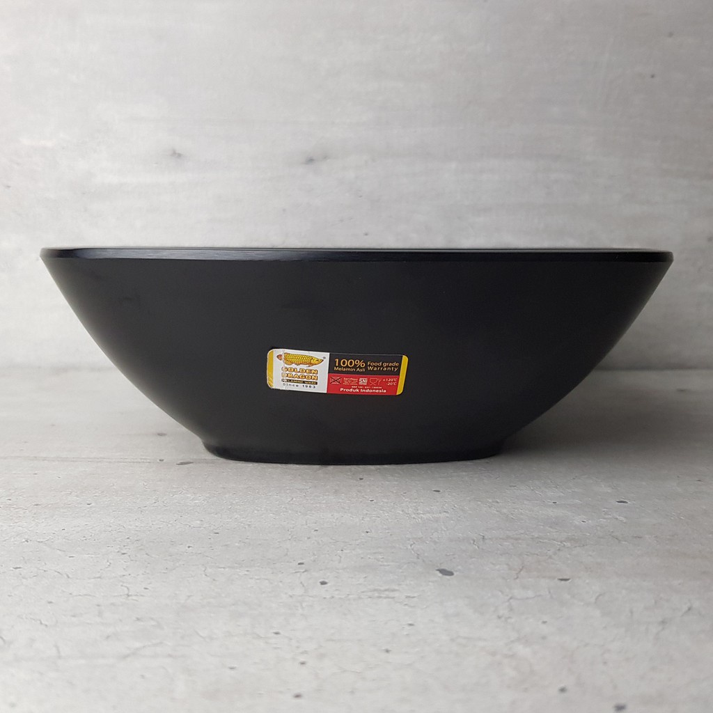 MANGKOK KOTAK BATU W6408A GOLDEN DRAGON/W3505A ABU-ABU STONE MANGKOK KAKI TEMBIKAR 5 INCH/MANGKOK PL