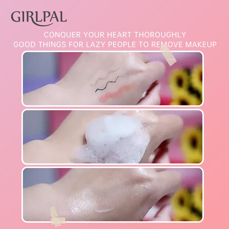 (READY) GIRLPAL Rose Extract Brightening Makeup Remover Pembersih Makeup Micellar Water BPOM
