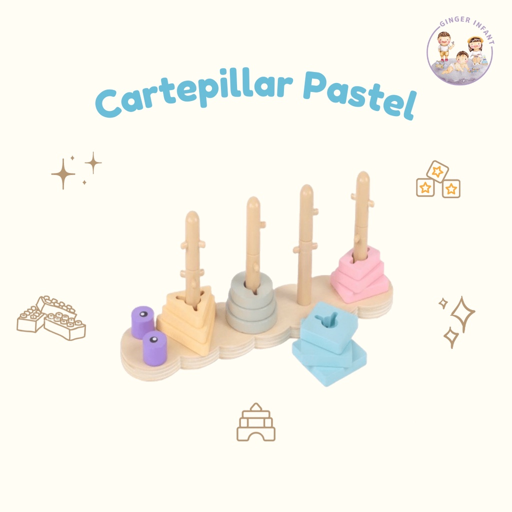 

Cartepillar Pastel