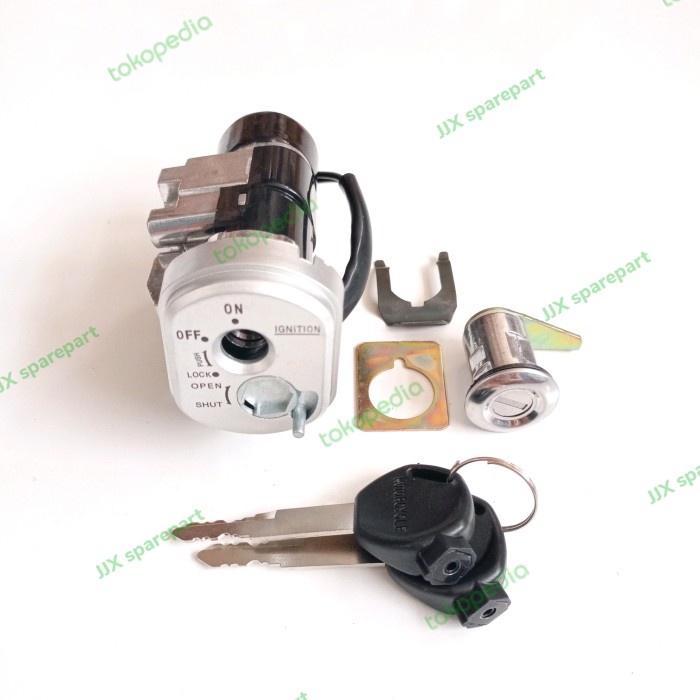 KUNCI KONTAK SET PLUS KUNCI JOK BEAT FI INJEKSI LAMA 2012-2015