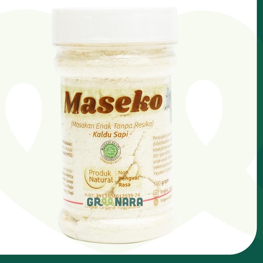 

10.10 SALE Maseko Kaldu Sapi Non MSG 100gr !!!