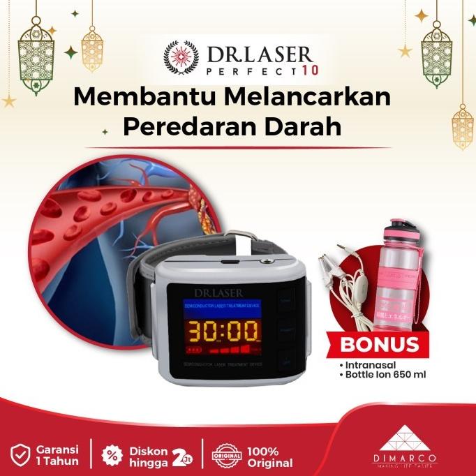 Promo Terbatas Dr. Laser Perfect 10 Jam Laser Kesehatan Sinusitis