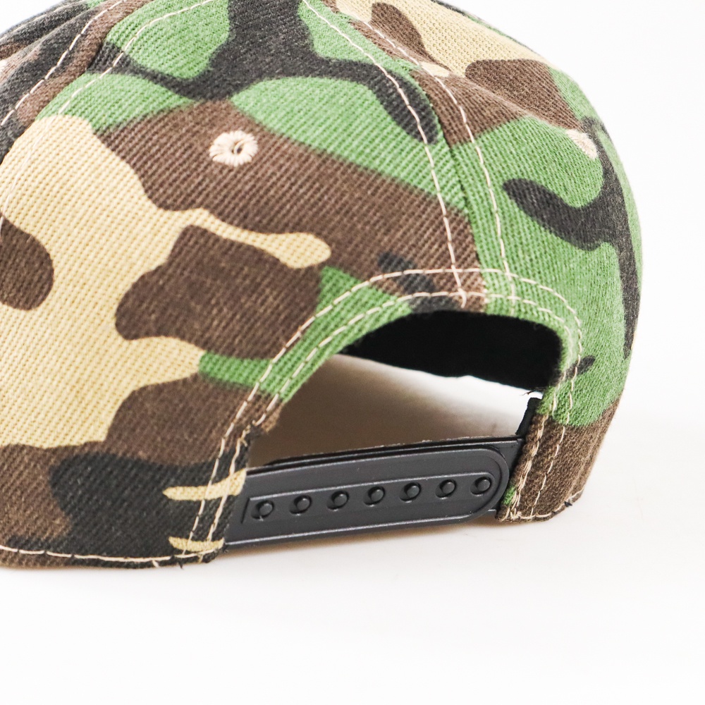 Topi Trucker Baseball Camouflage Army Summer Hat - S10R - Green