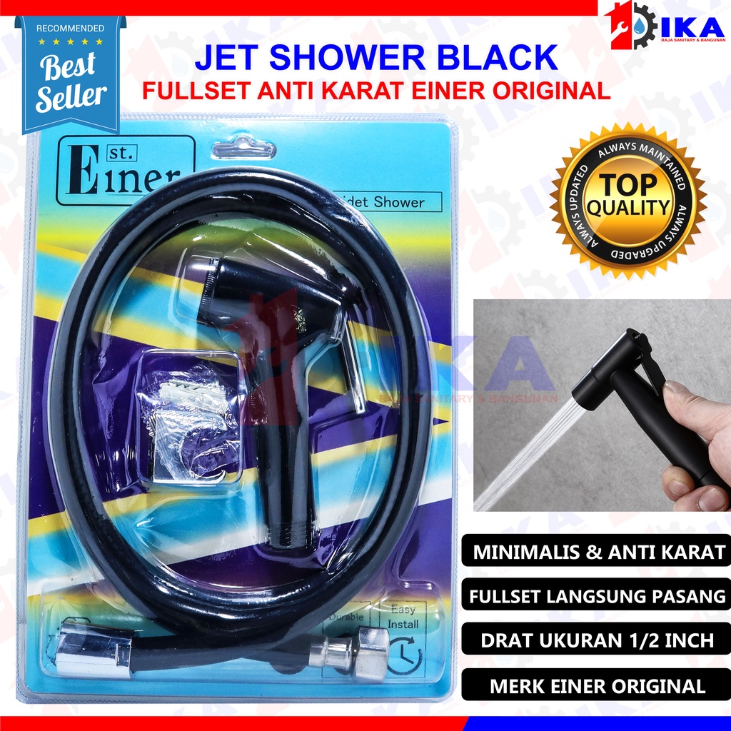 Jet Shower Kloset Toilet Closet Wasser Cebok WC Semprotan Duduk Kamar Mandi Ringan Kamar Mandi