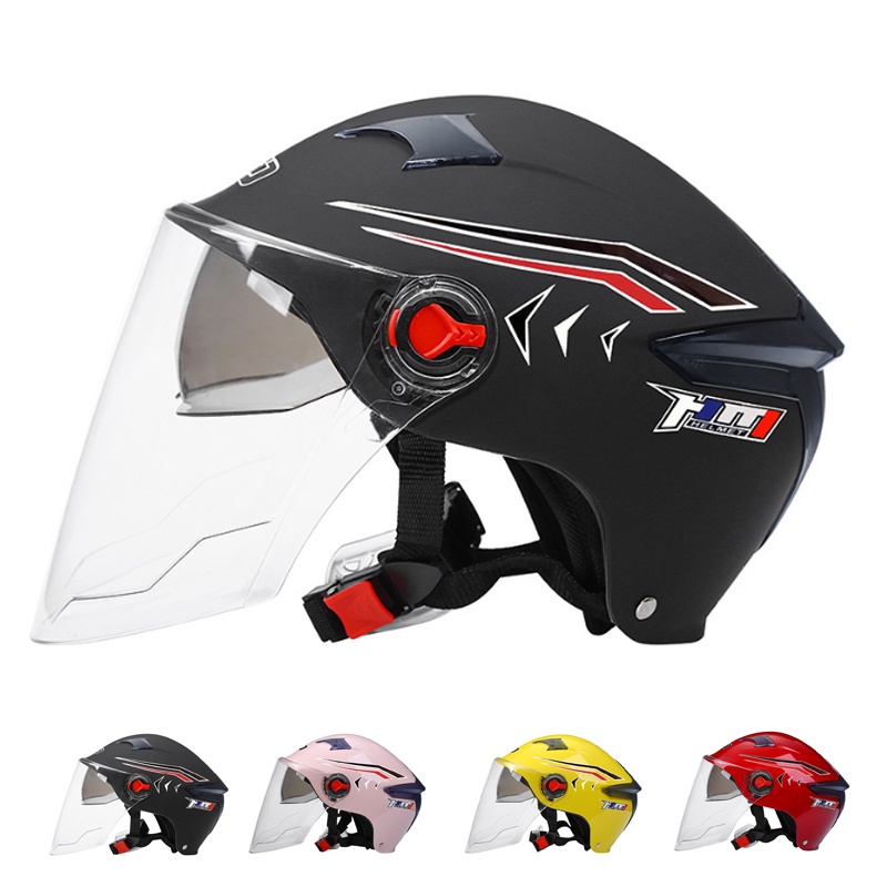 Jual HELM SEPEDA MOTOR HELM HALF FACE/HELM MOTOR /HELM PRIA DEWASA/HELM