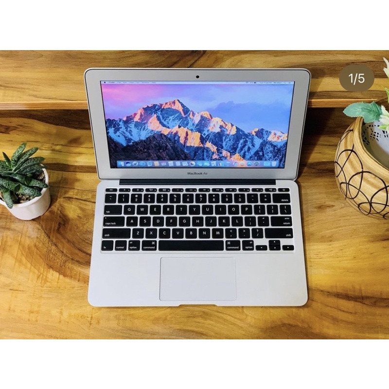 MACBOOK AIR 11&quot; 2015  RAM 4 SSD 128 SECOND ORIGINAL