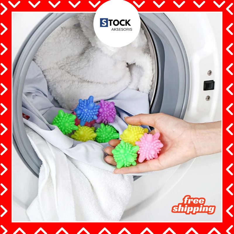 Bola Karet Mesin Cuci / Laundry Ball