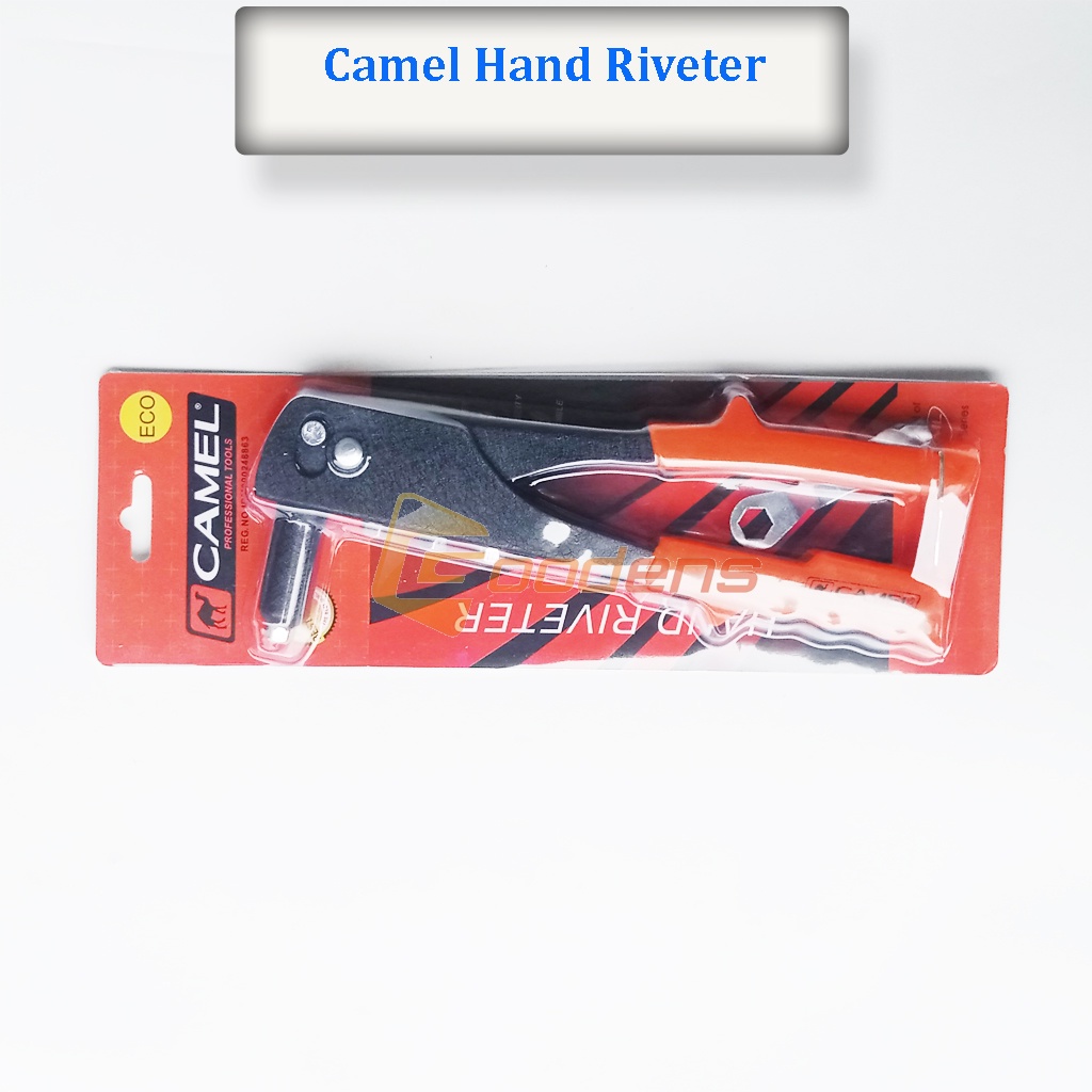 Camel Tang Rivet Hand Riveter