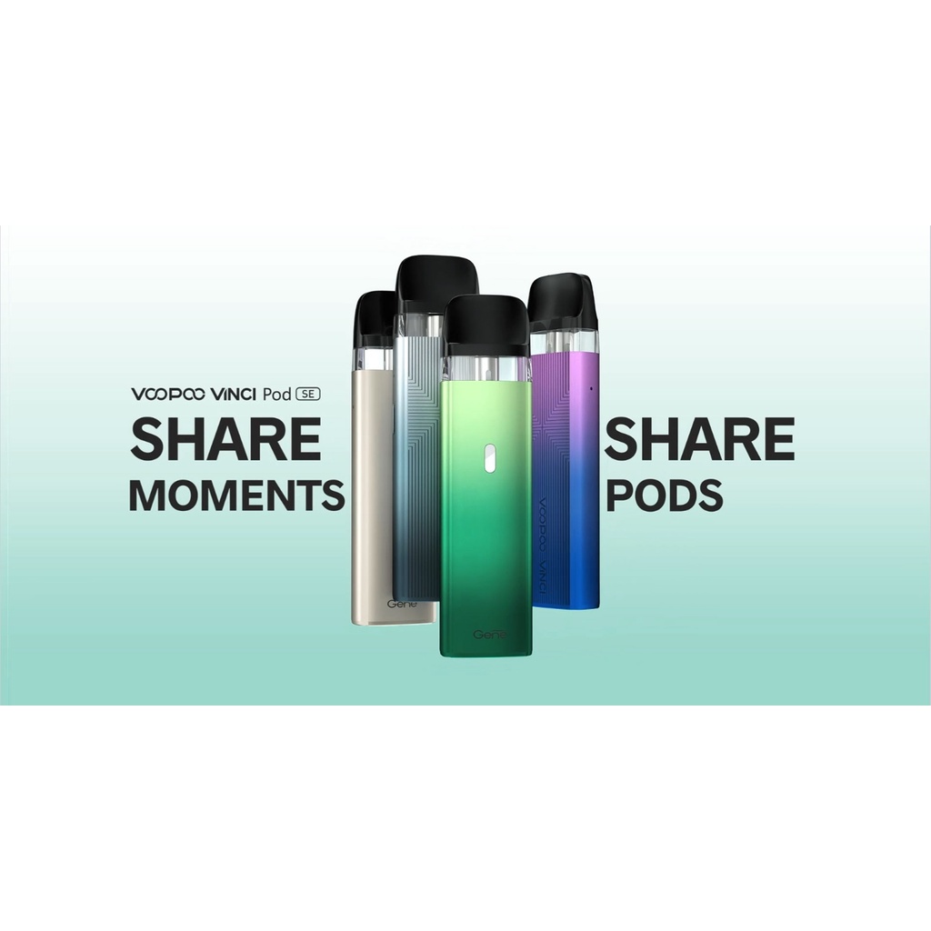 VOOPOO VINCI SE Pod Kit 15W 900mAh Authentic