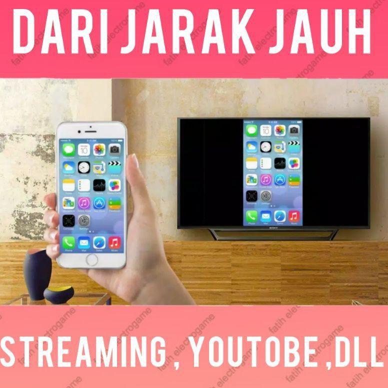 Anycast + Hdmi extension / Hdmi dongle / Hdmi hp ke tv / Hdmi dongle original / Dongle WIFI / Dongle