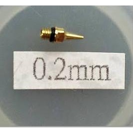 Nozzle airbrush 0.2mm