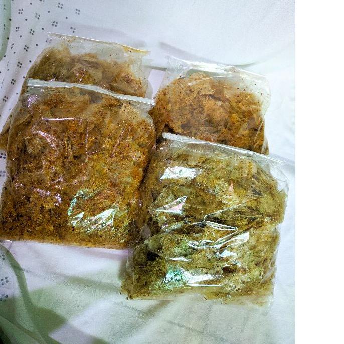 

BAYAR DITEMPAT✔️KERIPIK KACA 1/2 KG|KD6