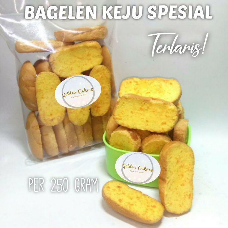 

Terbaik.. Bagel Bagelan BAGELEN BUTTER KEJU SPESIAL - 250 gr 069