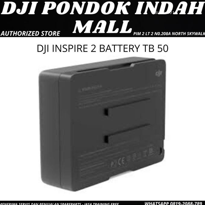 [ Promo ] Dji Inspire 2 Battery Tb 50 - Drone Kamera Dan Aksesoris
