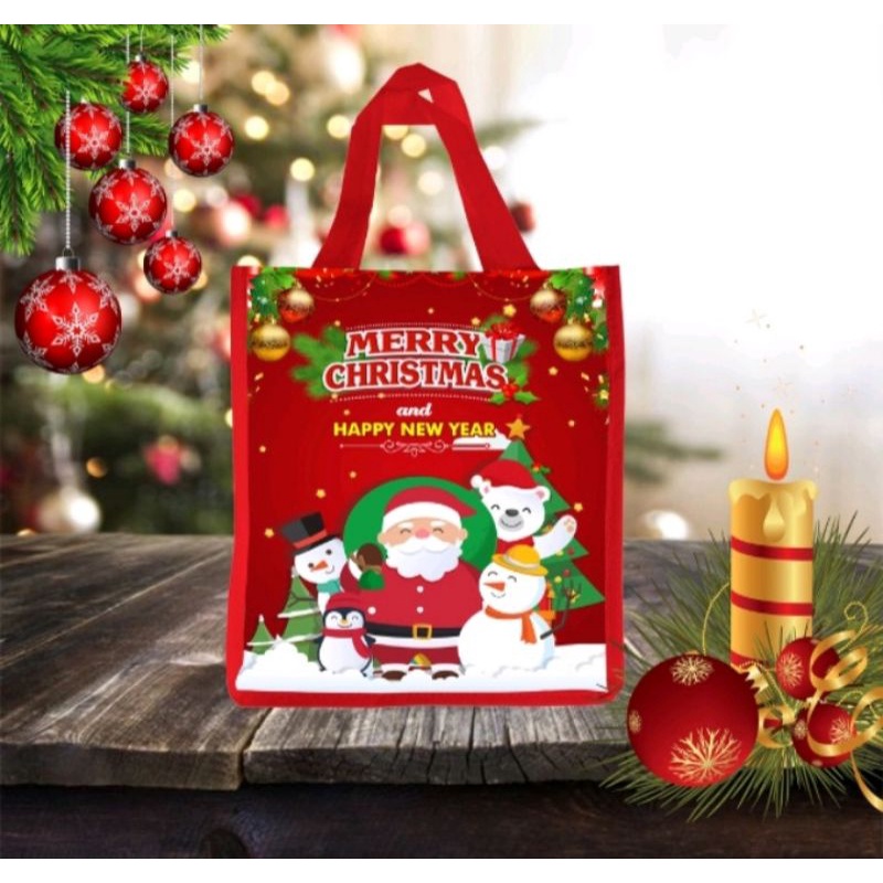 

tas goodie bag natal
