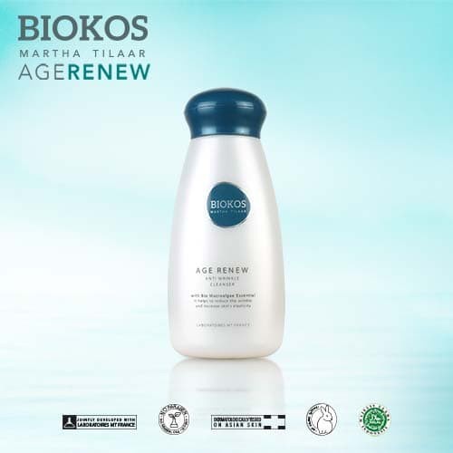 ★ BB ★ Biokos Age Renew Anti Wrinkle SERIES | Toner - Cleanser - Day Cream SPF20 - Night Cream