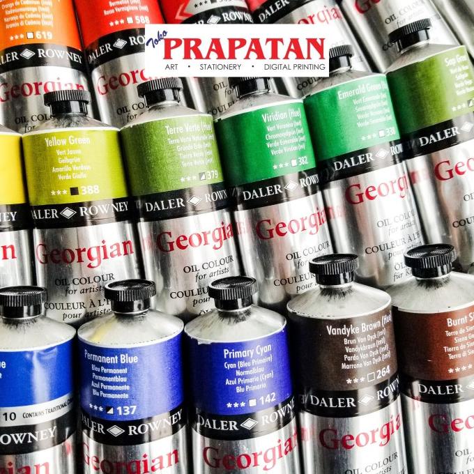 

[COD] Daler Rowney Georgian oil paint 225 ml / Cat Minyak Georgian 225 ml PRODUK TERBATAS Kode 329