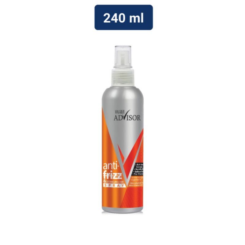 MAKARIZO ADVISOR ANTI-FRIZZ &amp; DETANGLING CARE SPRAY