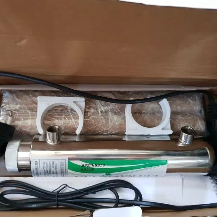 Lampu UV Water sterilizer 1 GPM / UV 1 GPM LAMPU UV 1GPM/UV DAPUR