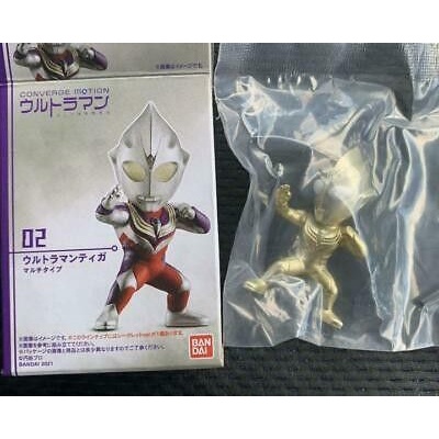 CONVERGE MOTION Ultraman - Tiga Secret Gold