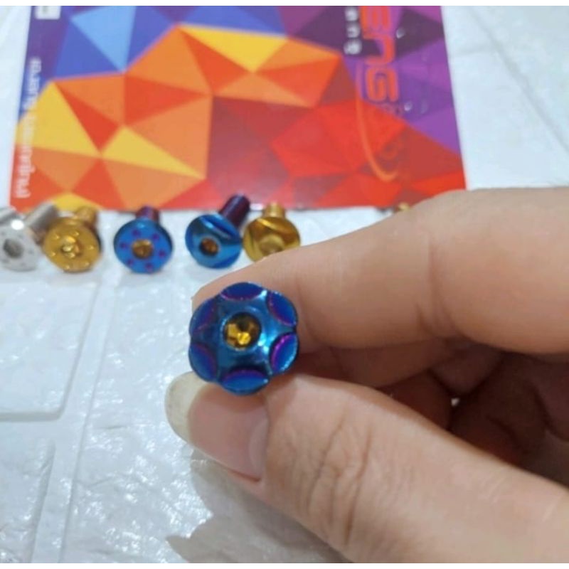 Baud Piringan Flower Import Kualitas Terbaik