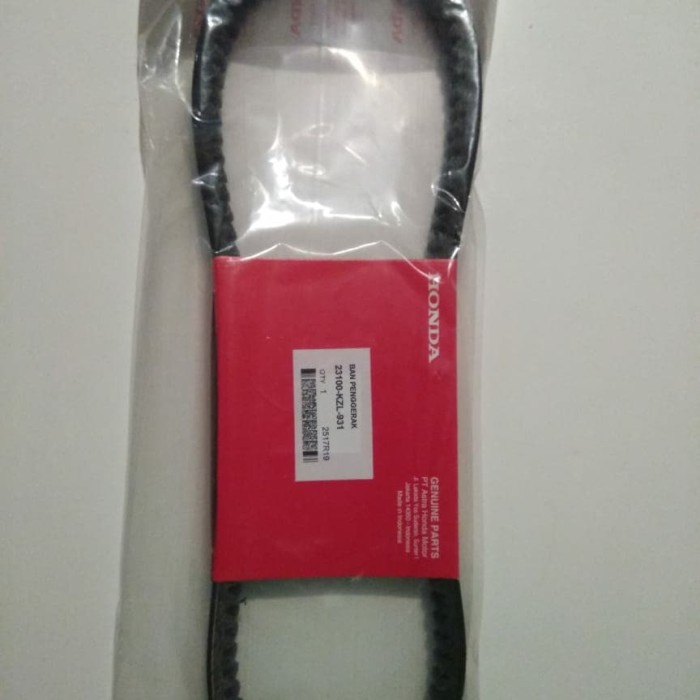 VANBELT V-BELT ONLY HONDA BEAT FI / SCOOPY FI INJEKSI KZL