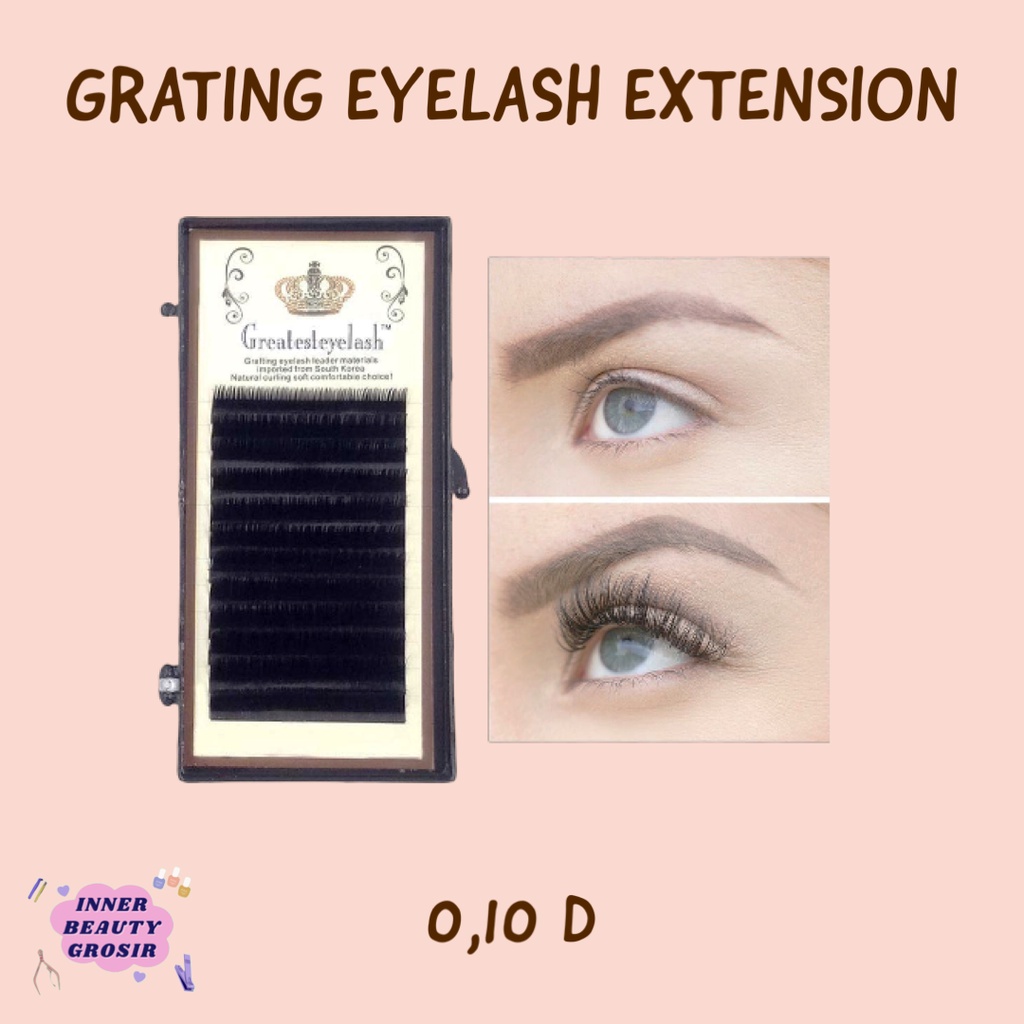 Grafting Eyelash Bulu Mata Sambung / Moncherry / Grafting Grestest Eyelash Extension Bulumata Sambung Lembut