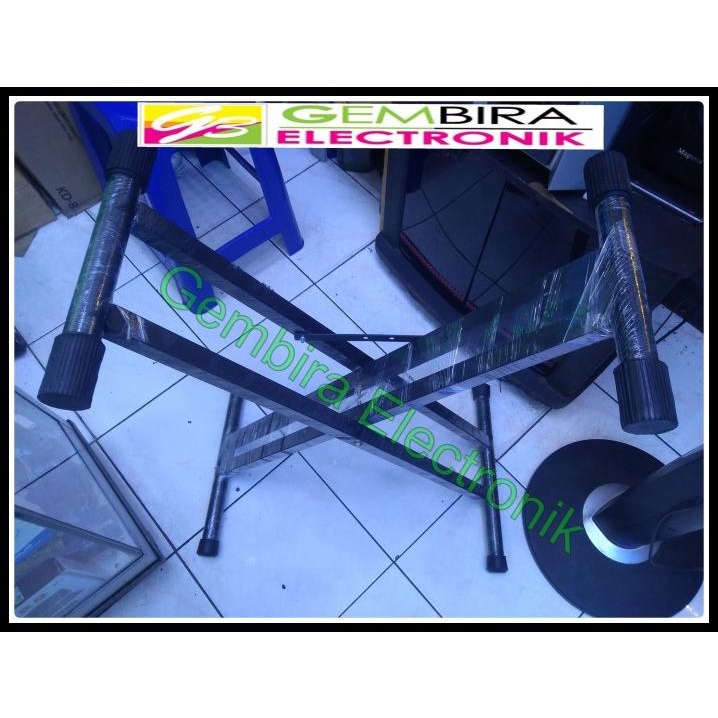 Stand Keyboard Double Yamaha Stand Piano Techno Casio Korg Kaki Doble