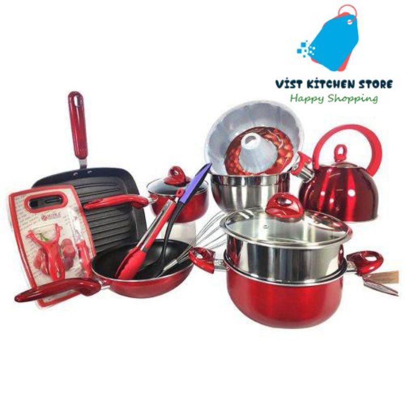 panci set supra 17 pcs merdeka