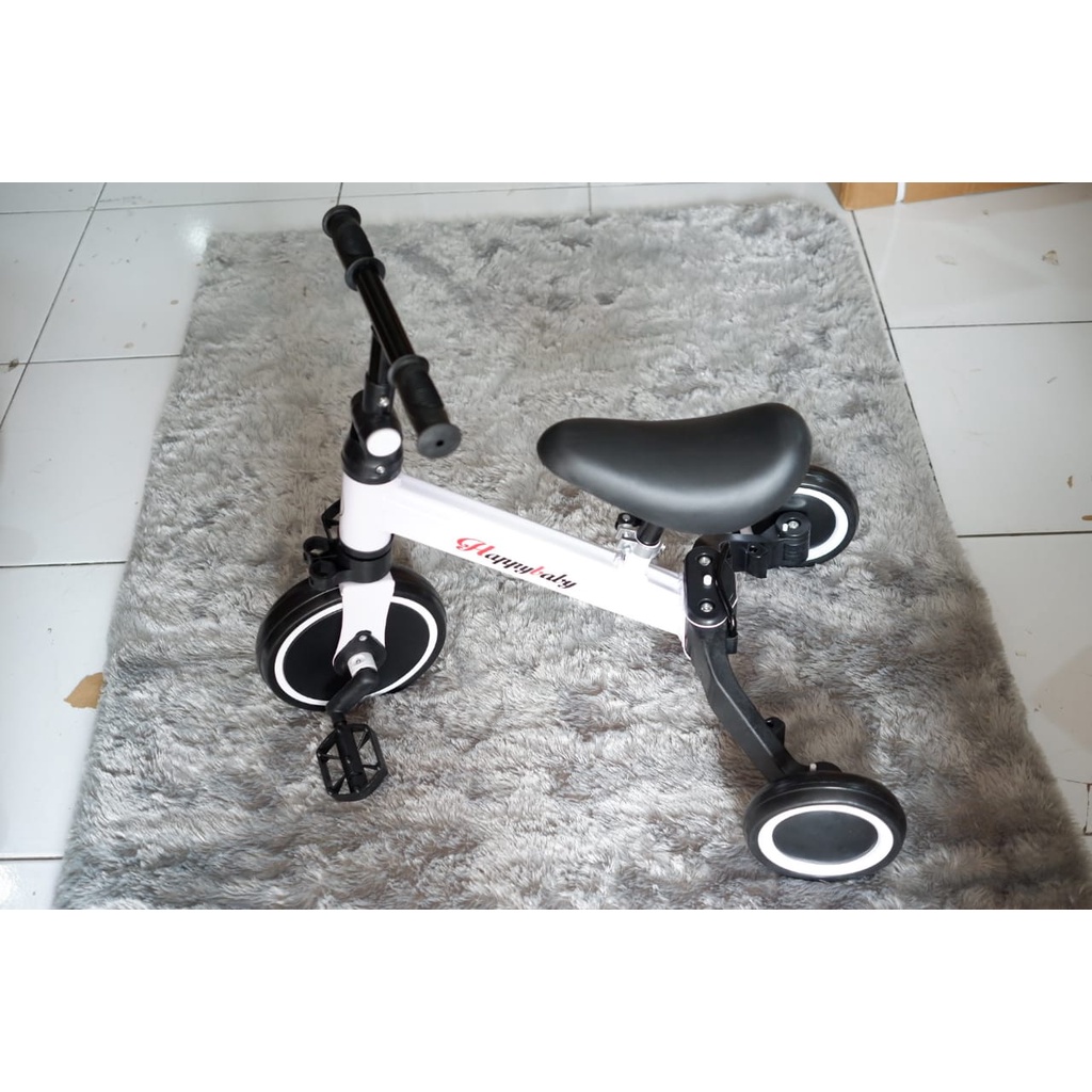 NEW ! Sepeda roda 3 anak 3 in 1 / sepeda anak untuk belajar keseimbangan / sepeda roda 3 import