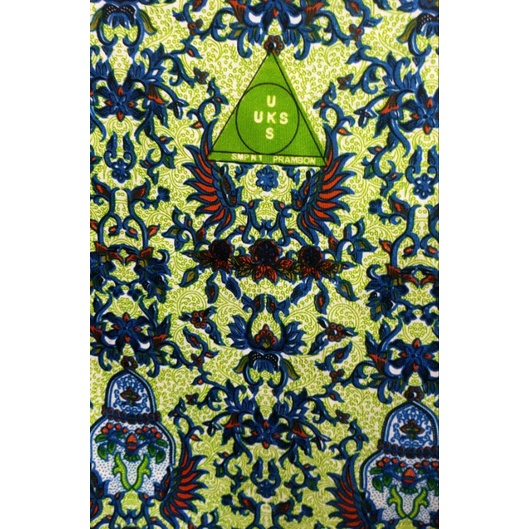 Bahan Seragam Sekolah / Seragam UKS SMPN 1 Prambon / Seragam UKS