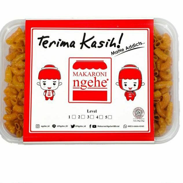 

㊔X Makaroni Ngehe Toples 300gram STOK BANYAK 2296 ღ