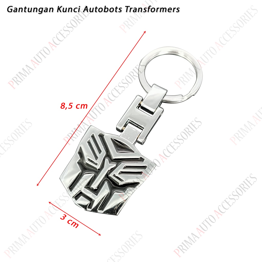 Gantungan Kunci Logo TRANSFORMERS Autobots