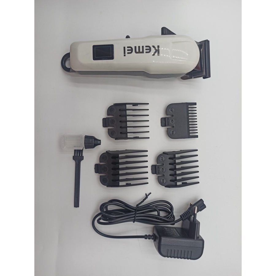 COD Hair Clipper Kemei KM-809A Alat Mesin Cukur Rambut Kemei km-809A