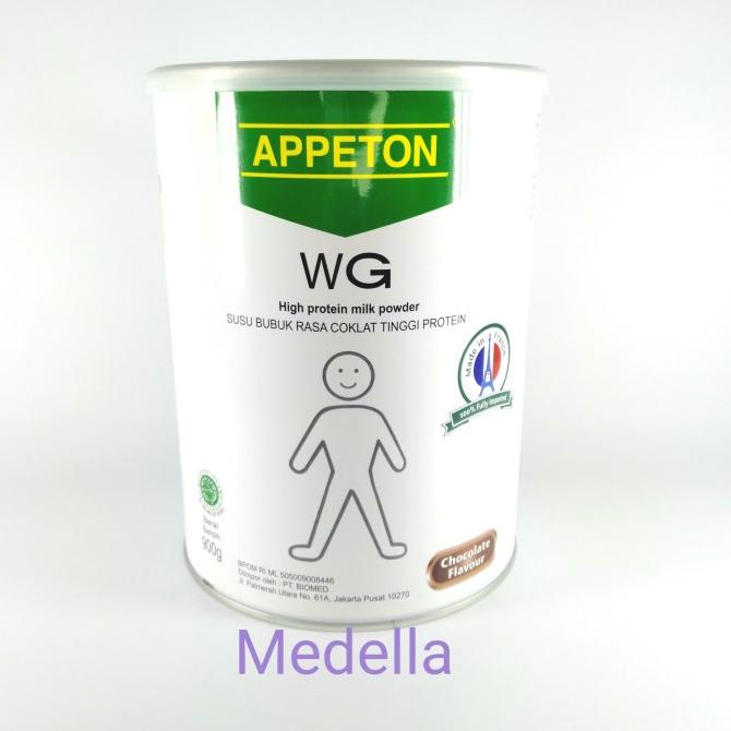 

[ COD ] Appeton Weight Gain Rasa Coklat 900 gr
