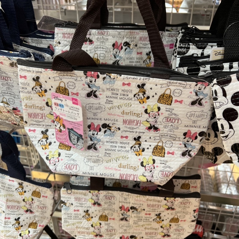 🇯🇵 Disney Minnie Mouse Tote Lunch Box