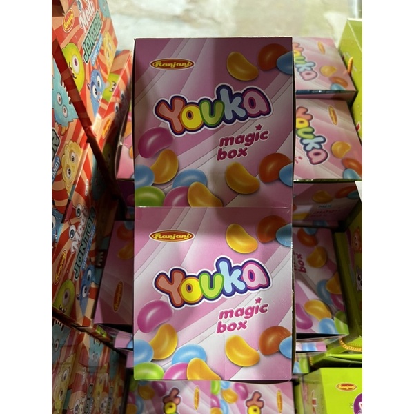 

ranjani youka magic box / permen youka magic