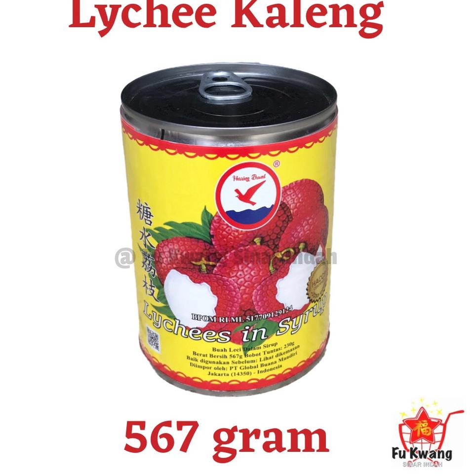

Barang Pilihan.. Lychee Leci Kaleng Kalengan Leci Lychee In Syrup Sirup Herring Brand 567 gram 63